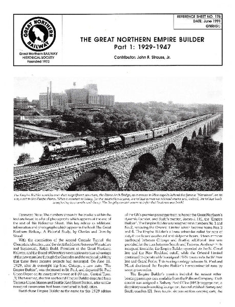 Digital Bundle - EMPIRE BUILDER PASSENGER TRAIN