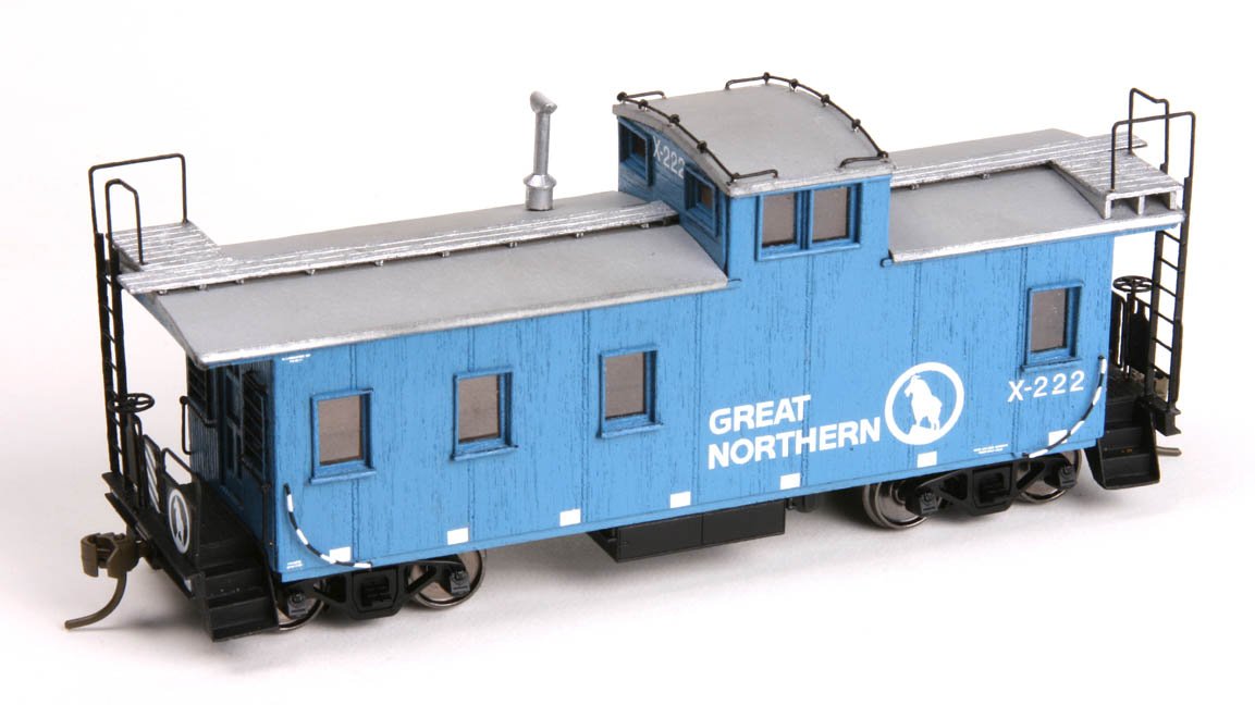 鉄道模型 Overland Models GN 30 Wood Caboose X246 鉄道模型 Overland Models GN 30 Wood Caboose X246 HO Brass