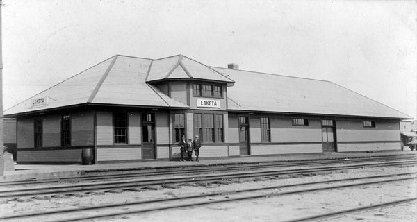 30x112 1-1/2 story bay window Left Handed Combination Depot, Plan 7619 - HO