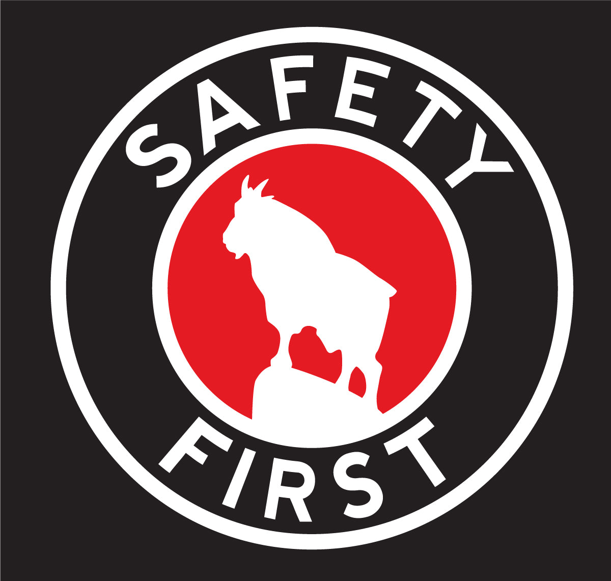 'Safety First' logos – GNRHS