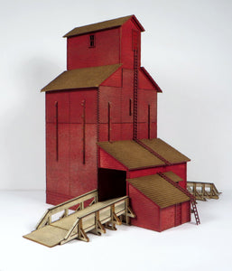 TOUHEY GRAIN ELEVATOR