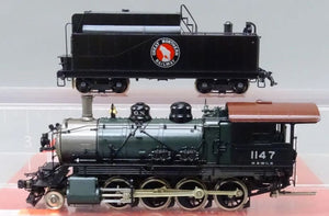 Class F-8 2-8-0 steam engine #1147, factory painted