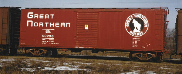 Rapido HO GN 40' Double-Sheathed Boxcar 1937–1942 – Reserve (GNRHS Exclusive Schemes)