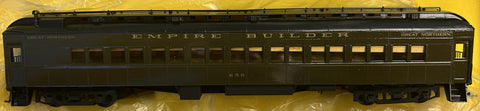 Empire Builder heavyweight Second Class coach #659, custom painted