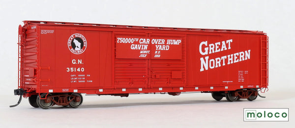 B7 GN 35000 SERIES DOBLE SLIDING DOOR STEEL BOXCARS