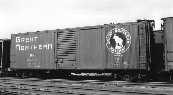 RESERVE: Great Northern 1937-1942 wood sheathed 40-foot boxcars