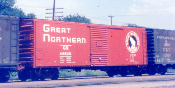 RESERVE: Great Northern 1937-1942 wood sheathed 40-foot boxcars