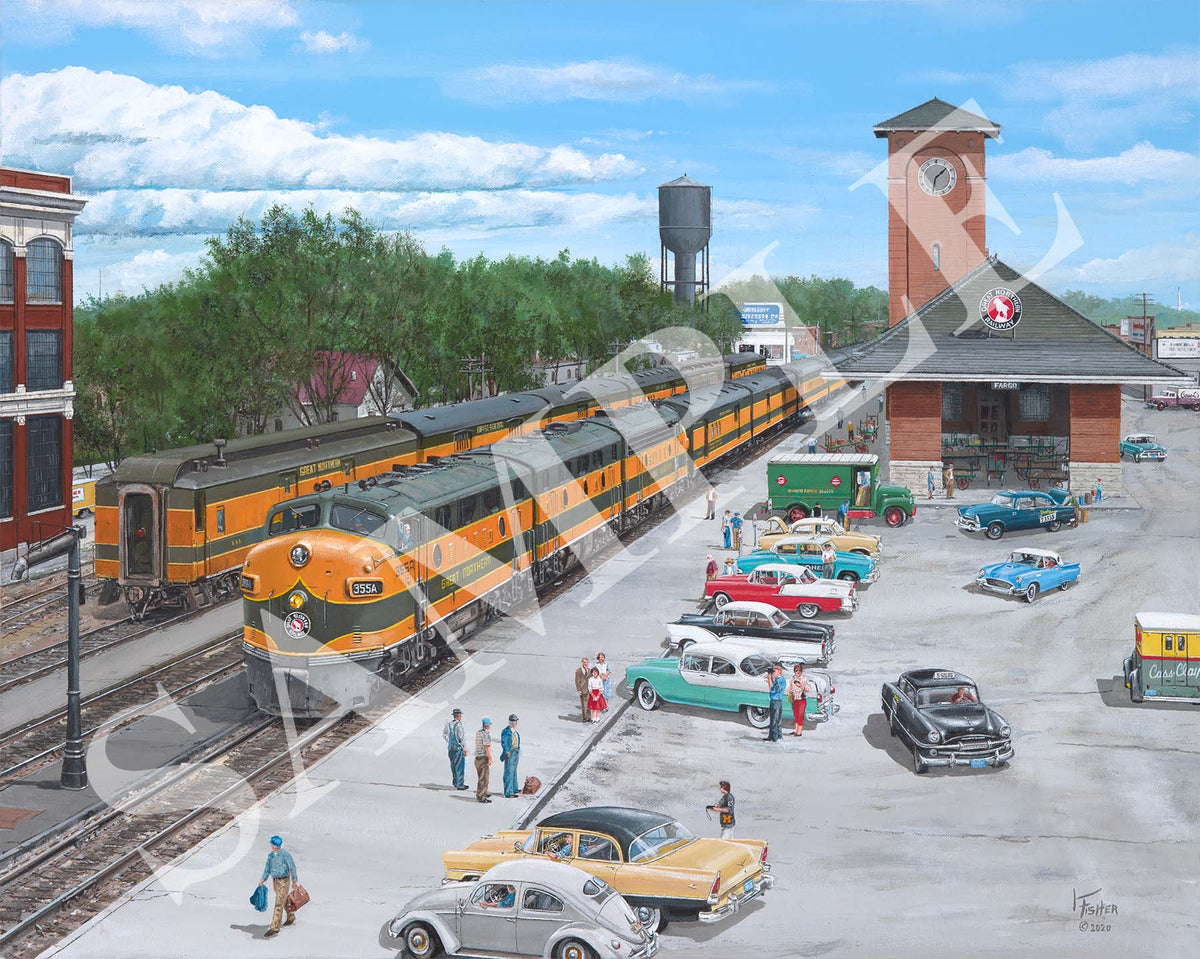 Memories from Fargo - Artist Proof – GNRHS