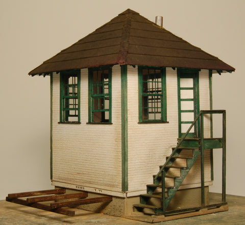 Bluffington Interlocking Tower - HO