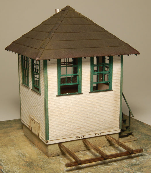 Bluffington Interlocking Tower - HO