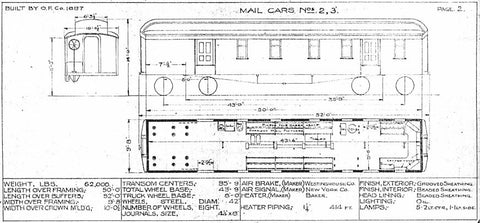 Equipment Diagram Book - 1912 Passenger - Digital