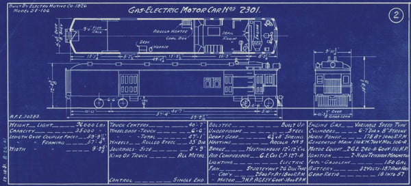 Equipment Diagram Bundle:  Gas-Electric, Electric & Diesel