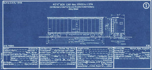 Equipment Diagram Book - 1949 Freight - Digital