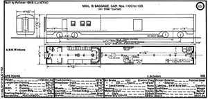 Equipment Diagram Book - 1952 Passenger - Digital