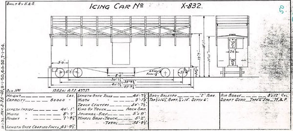 Equipment Diagram Bundle:  Era 1949 through 1954