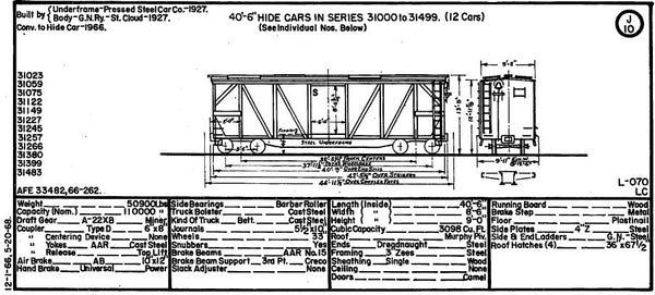 Equipment Diagram Bundle: Freight