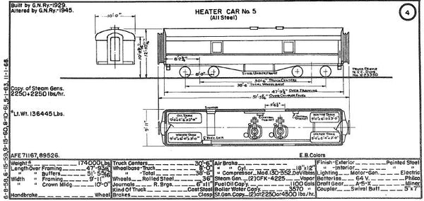 Equipment Diagram Bundle:  Era 1957 through 1969