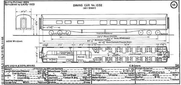 Equipment Diagram Bundle:  Passenger