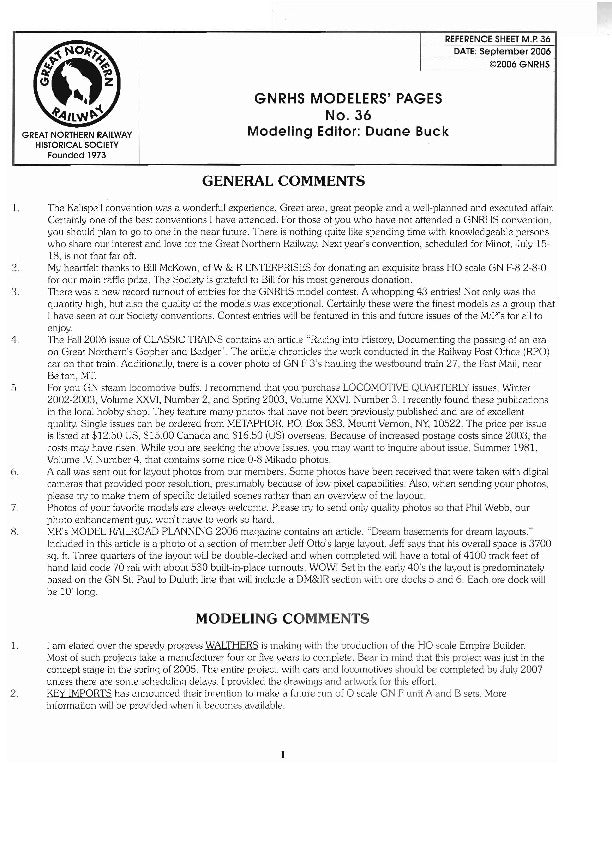 Digital MP 36-40 - Sep 2006-Sep 2007 – GNRHS