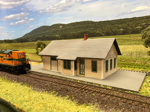 Standard Combination Depot 1899, 24x48 Right Handed - HO