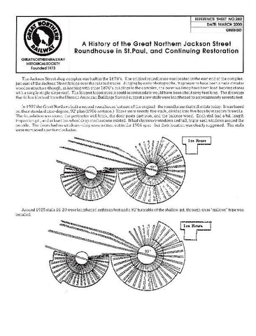 Reference Sheet 282