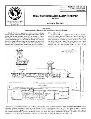 Reference Sheet 330