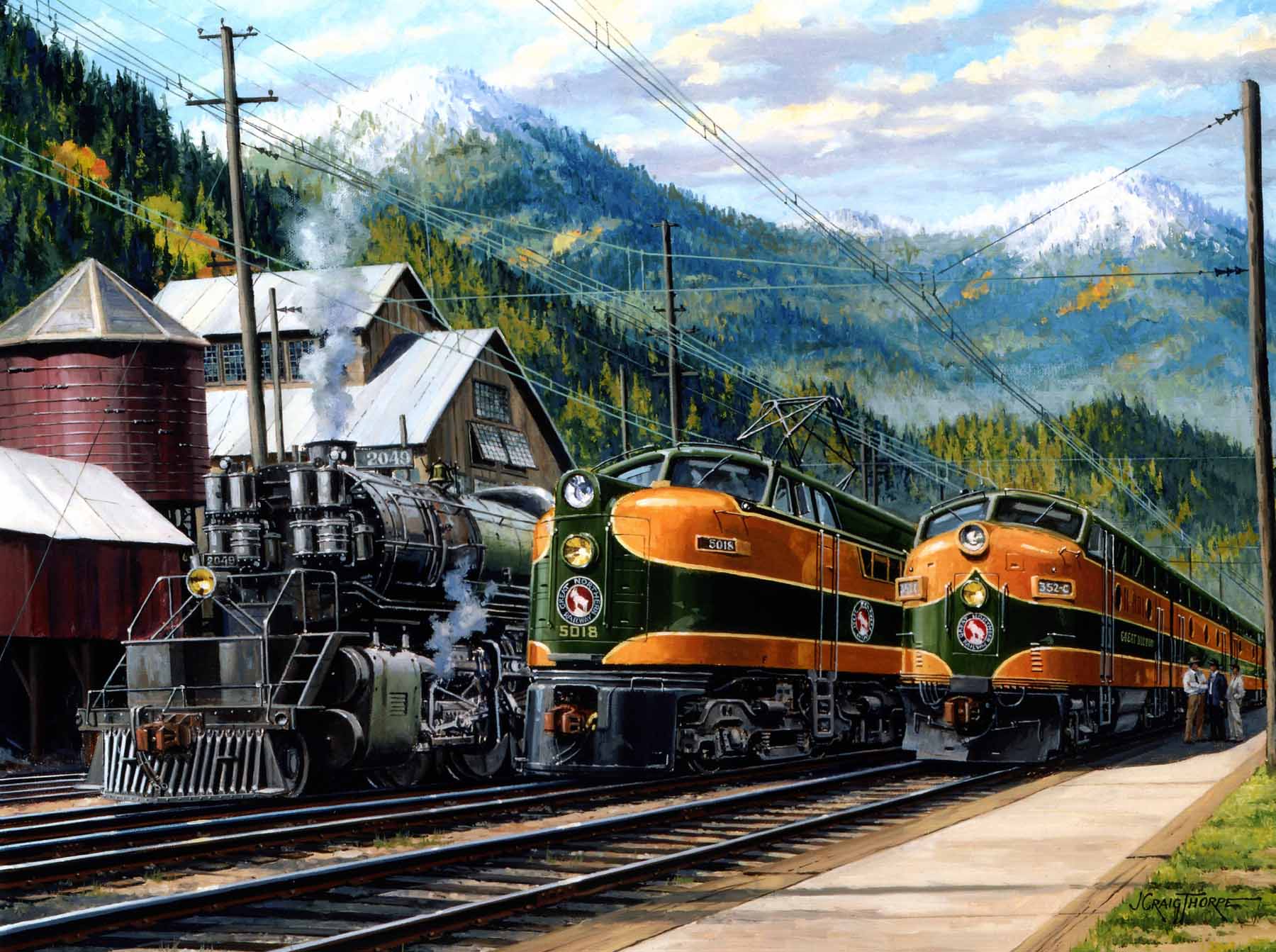 R-2 2049, W-1 5018, and F-3 352-C with eastward Empire