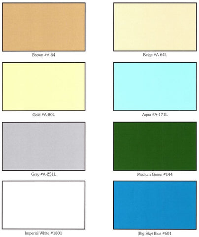 Color Numbers 191970 CALENDARS & COLOR CARDS – GNRHS