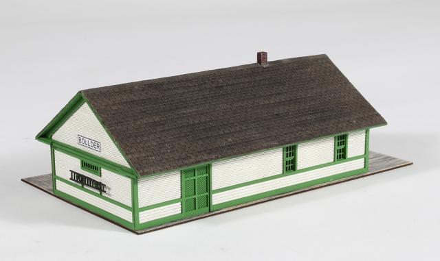 GN 30'x60' Standard Depot - N Scale