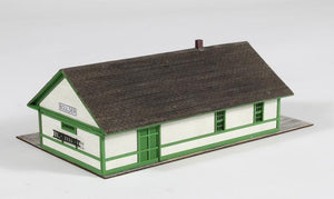 GN 30'x60' Standard Depot - N Scale