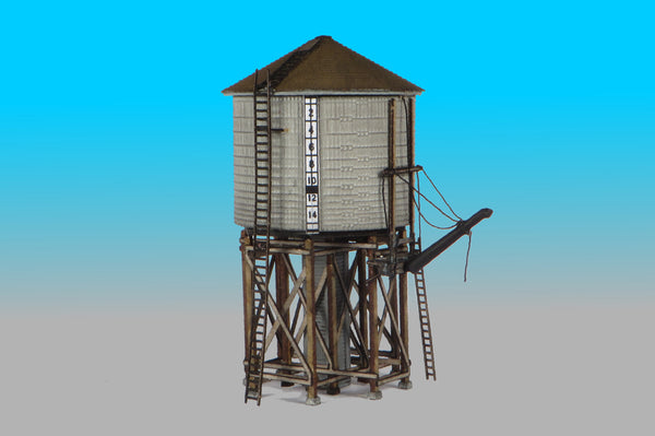 N scale Wooden Water Tank