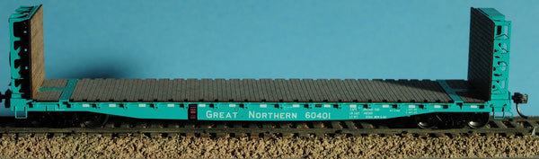 DECALS, 48' 6" BULKHEAD FLAT CAR 60400 to 60424