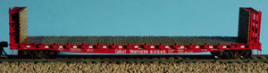 DECALS, 48' 8" BULKHEAD FLAT CAR 60500 to 60549