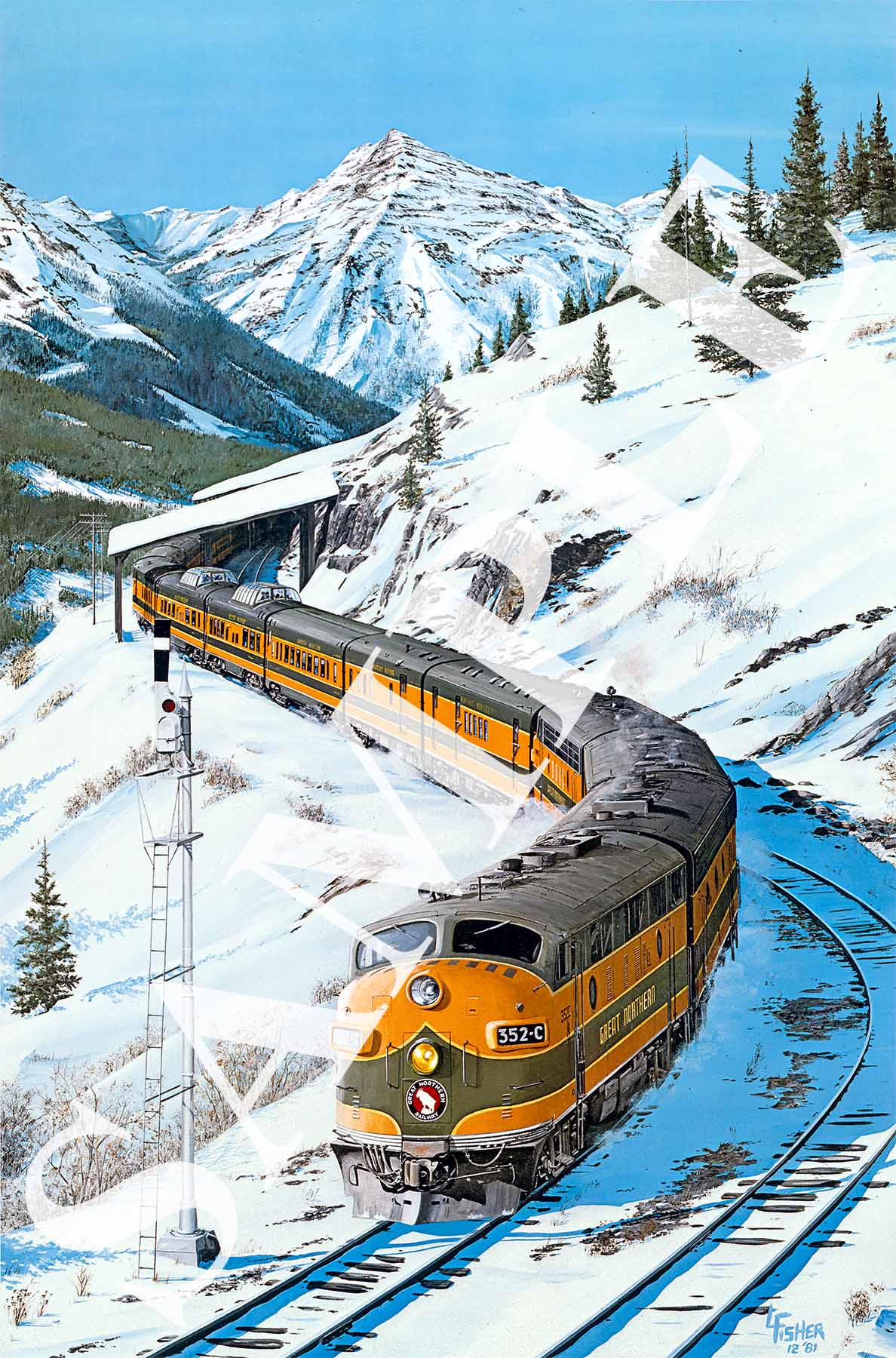 The Empire Builder - Artist Proof