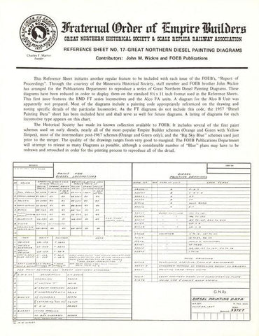 Reference Sheet 17