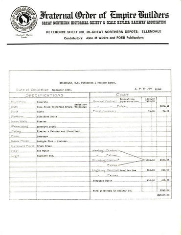 Reference Sheet 20