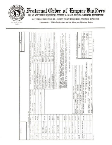 Reference Sheet 38