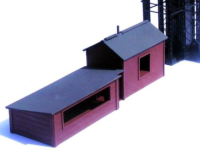 GN Sand House - HO Scale