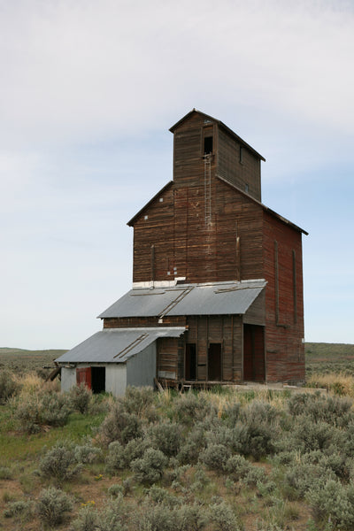 Touhey Grain Elevator - HO